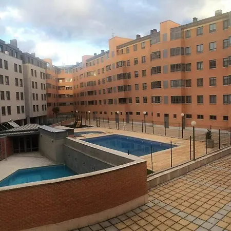 Apartment Campogrande 90m2 Valladolid